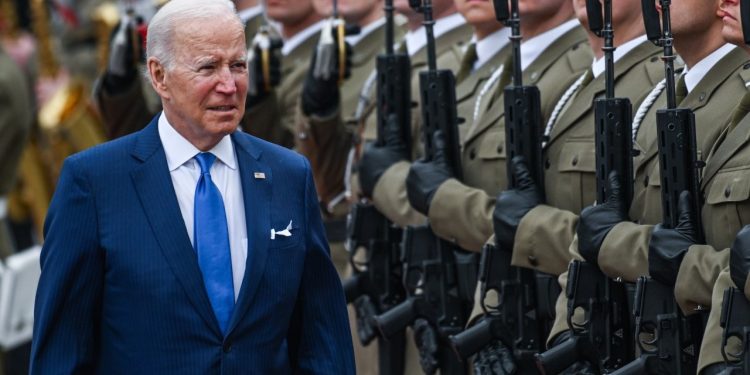 Biden yönetimi 22 yılın en yüksek ‘savunma’ bütçesini istedi